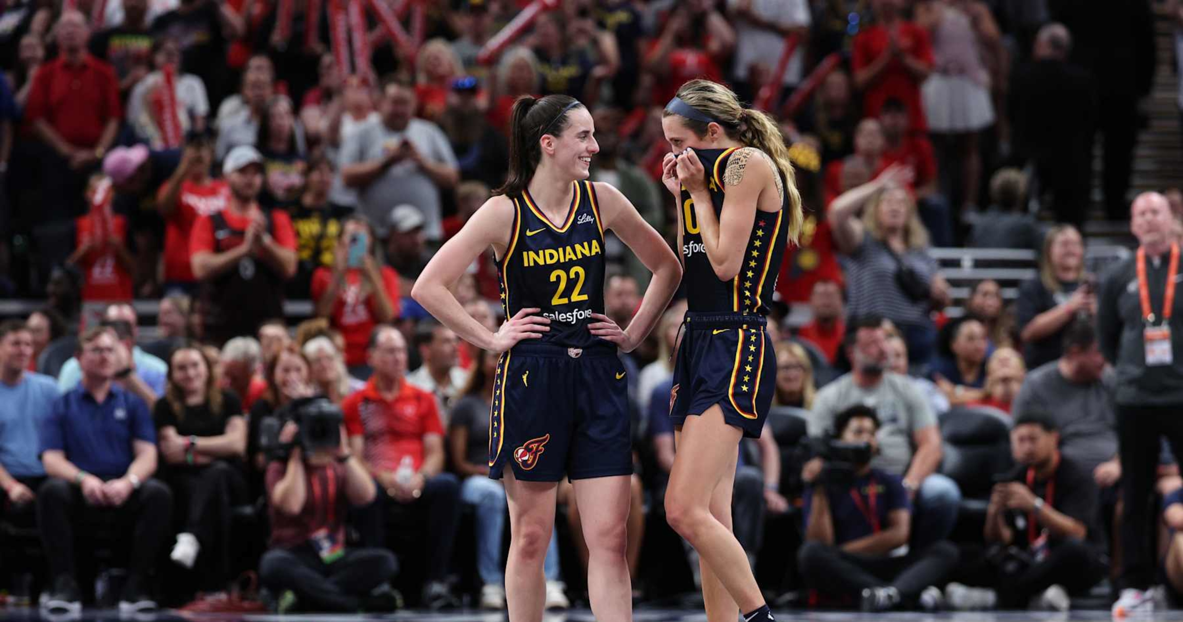 Caitlin Clark Says Fever Feel Like They Can 'Compete with Every Single Team'