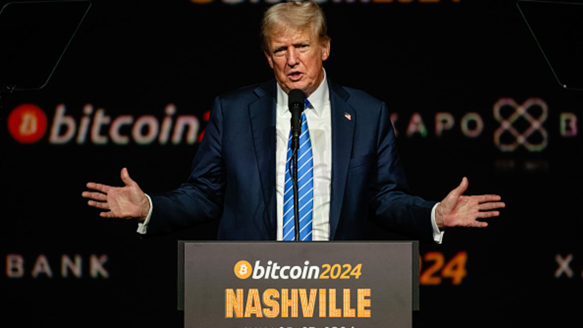 Bitcoin could top $80,000 if Trump wins election, Bernstein says