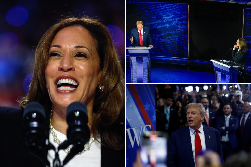 Kamala Harris falsely accuses Trump of wanting to cut Social Security at lie-filled North Carolina rally