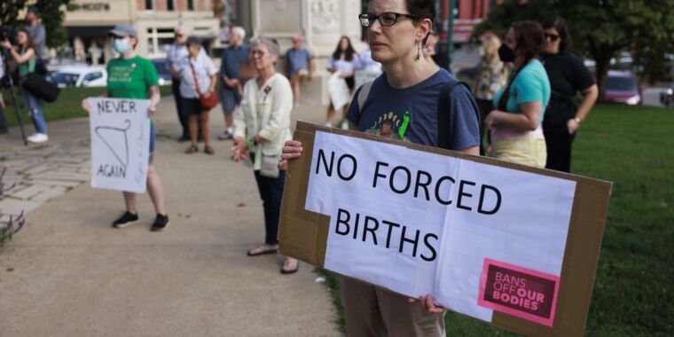 In abortion ban states, sterilization spiked after Dobbs and kept climbing