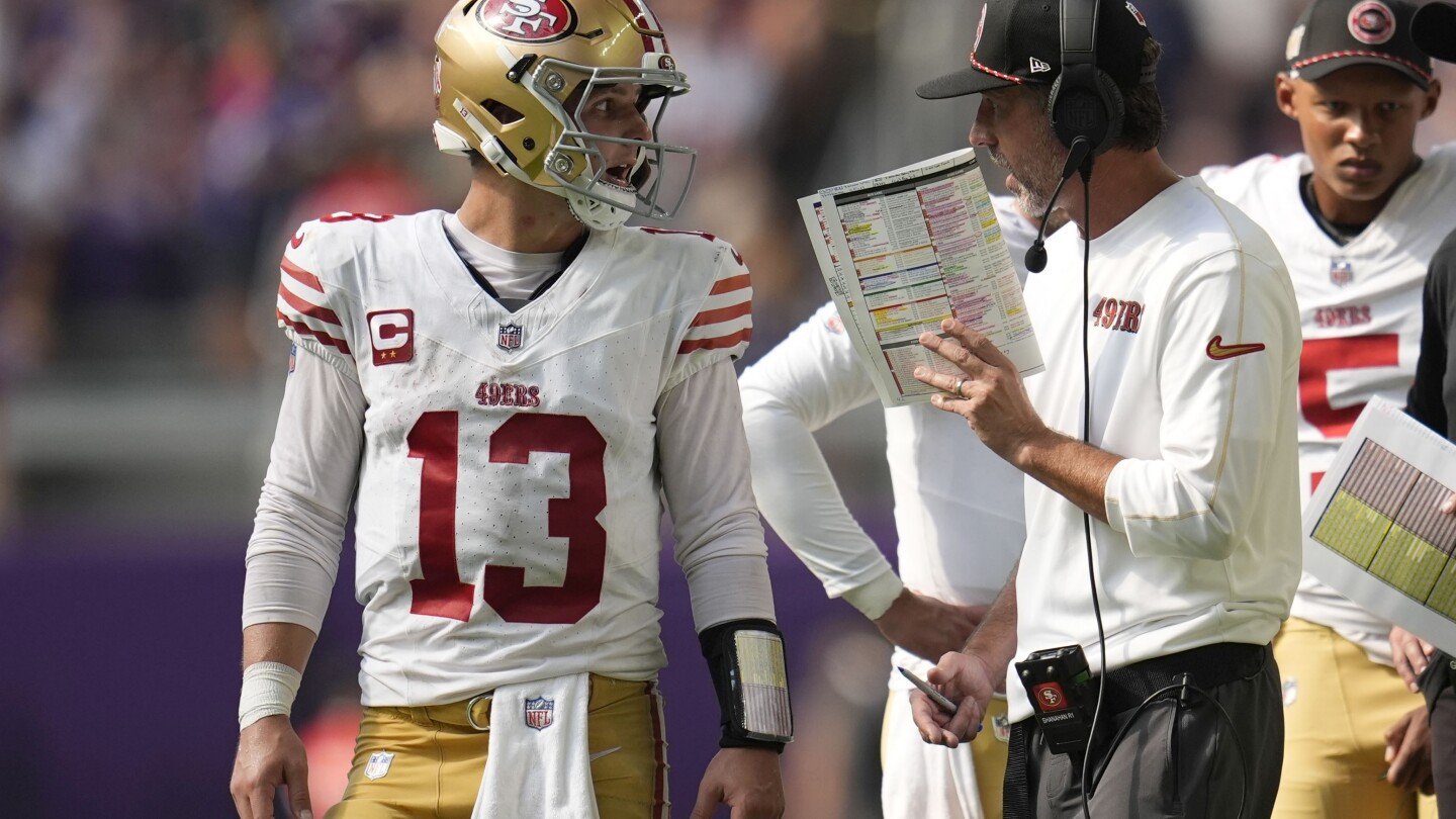 The 49ers call their latest loss at Minnesota a 'wake-up call'