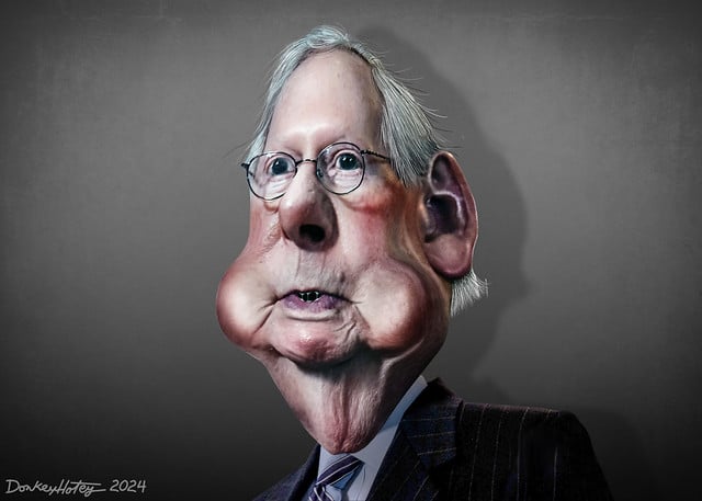 Mitch McConnell Is Worried About 2024? GOOD