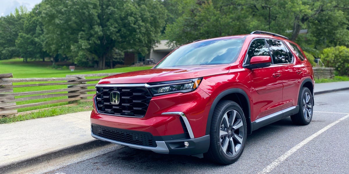 I drove Honda's updated $55,000 Pilot family SUV. It's not fancy but is impossible to dislike.