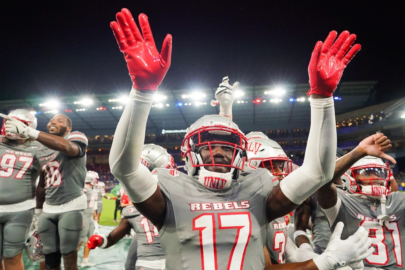 Undefeated Teams Through Week 3 Include UNLV, Off To Its Best Start Since Reagan Administration