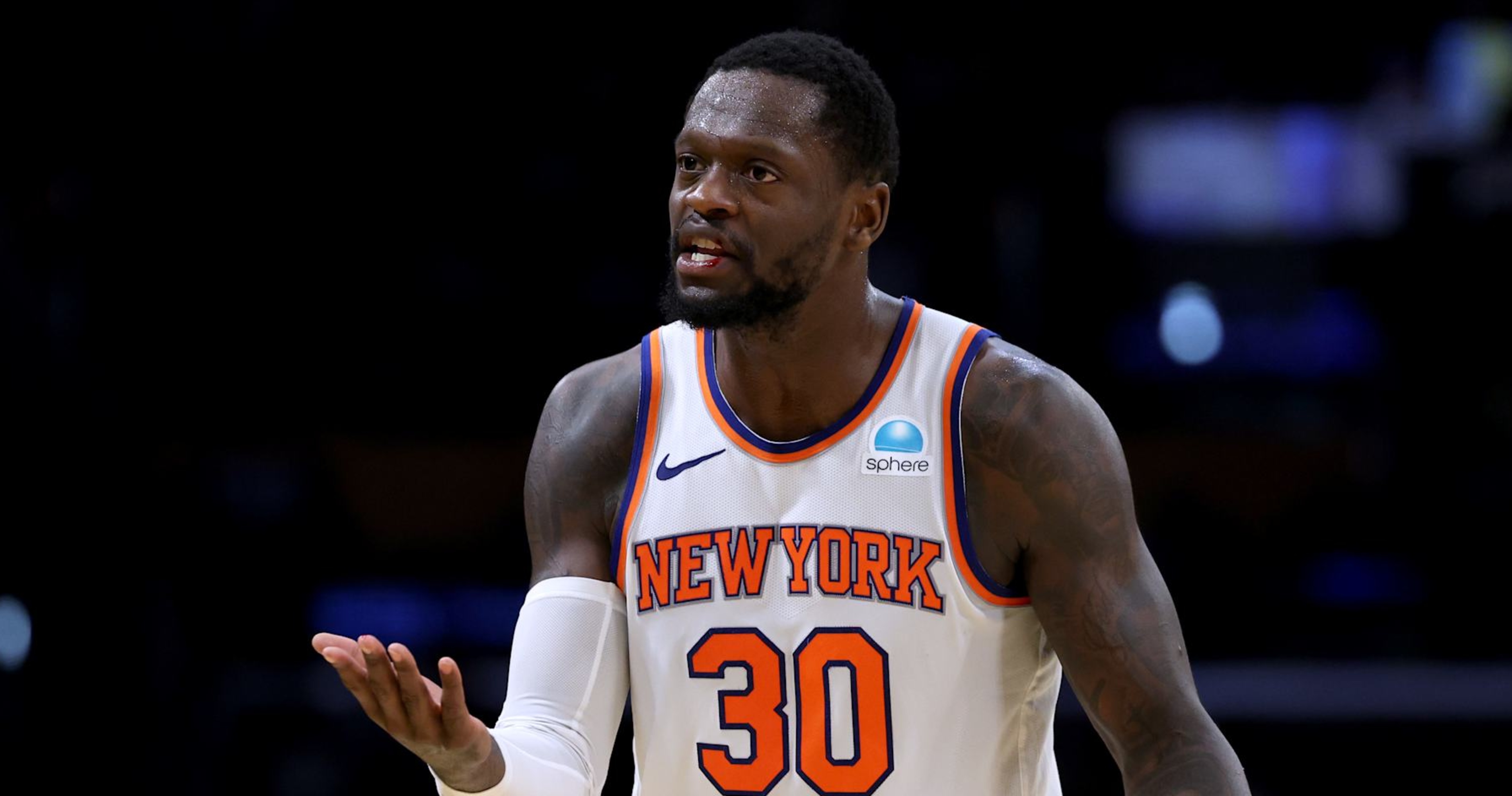 Julius Randle Appears to Shade Knicks on IG amid Contract Buzz, NBA Trade Rumors