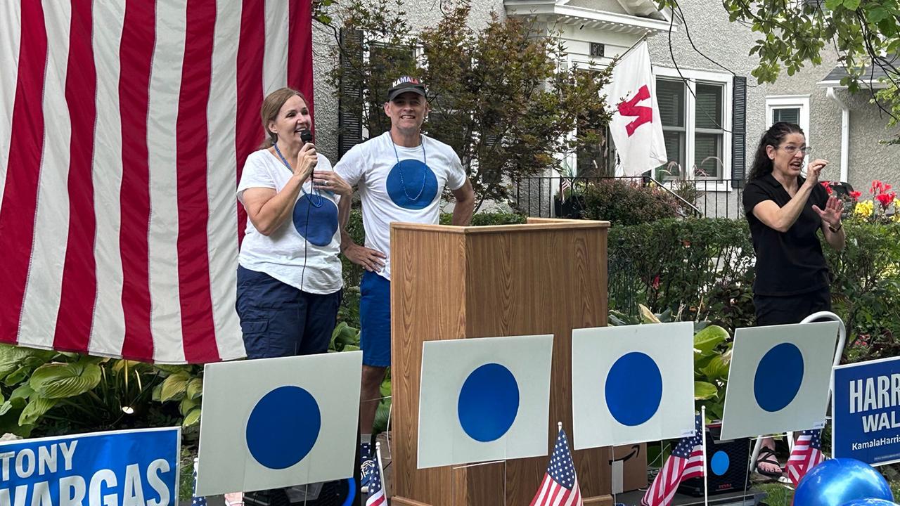 US-Wahl: Blauer Punkt im roten Nebraska