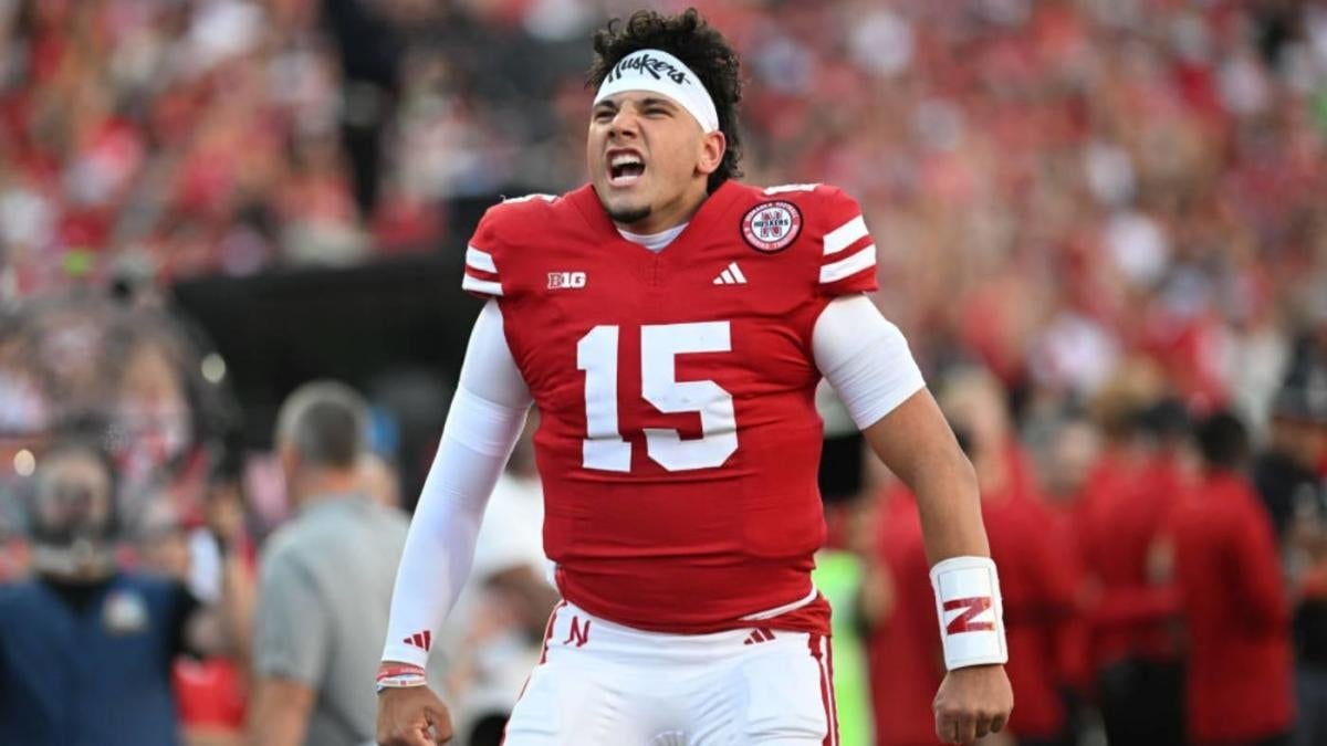 Patrick Mahomes flattered to see Nebraska QB Dylan Raiola emulating his pregame routine: 'It's cool, honestly'