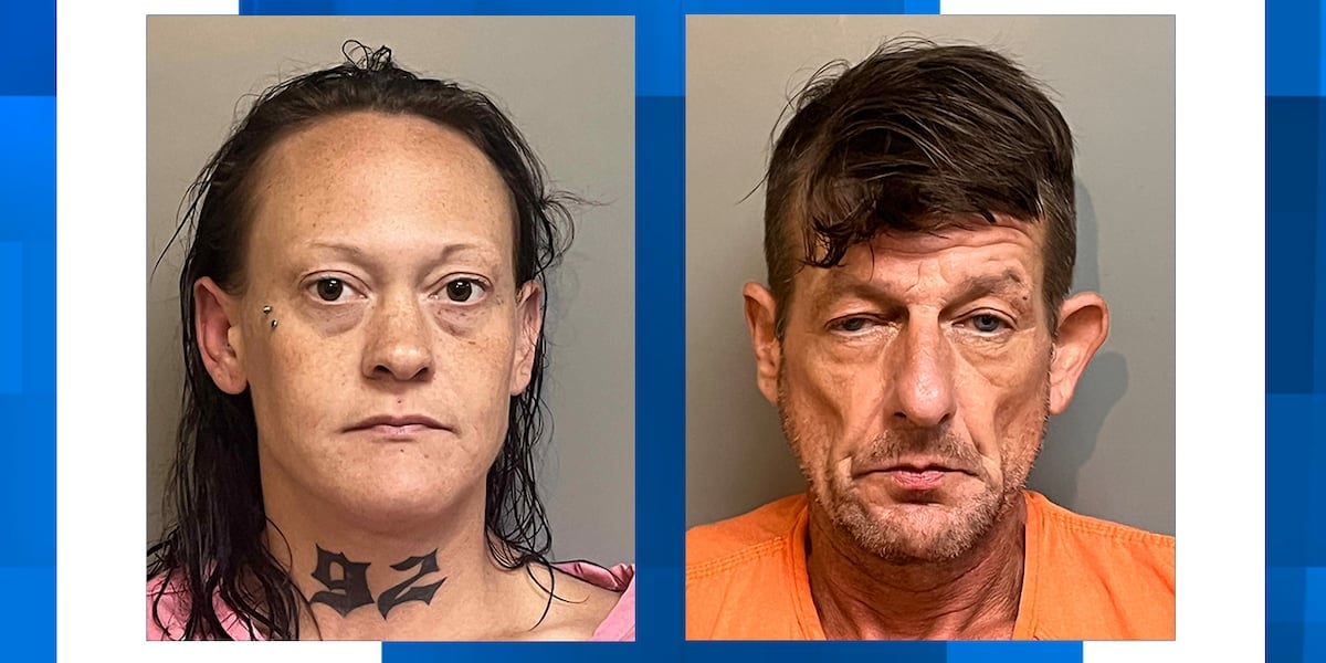 2 charged for ingesting meth in Georgetown Co. Sheriff’s Office parking lot