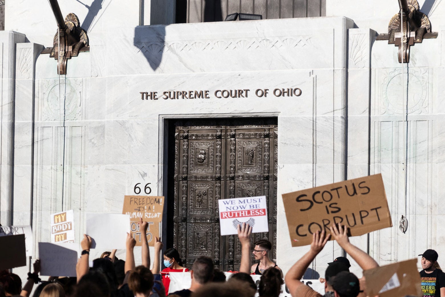 Ohio Supreme Court approves “fraud upon the voters” to benefit GOP.