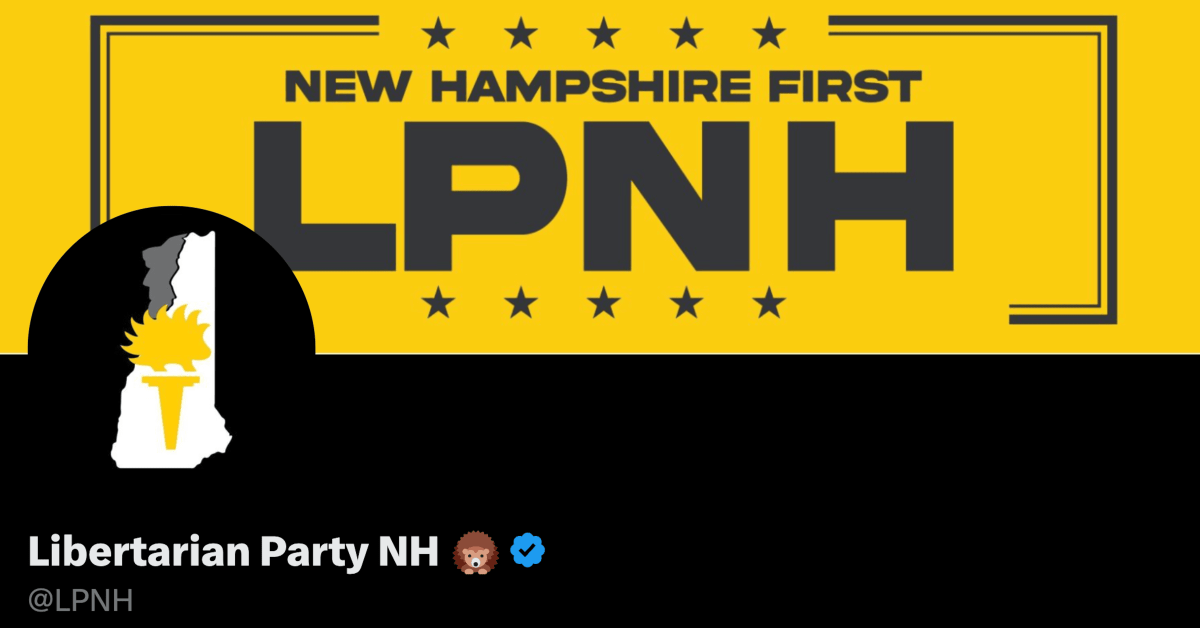 Libertarian Party of New Hampshire Digs In Amid Backlash and Law Enforcement Scrutiny After Appearing to Glorify Political Violence