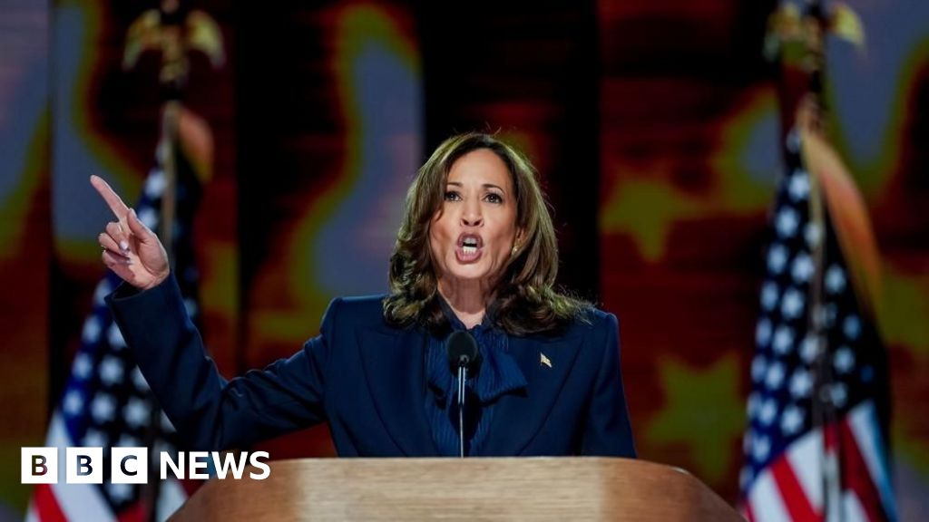 Four takeaways from Kamala Harris's convention speech