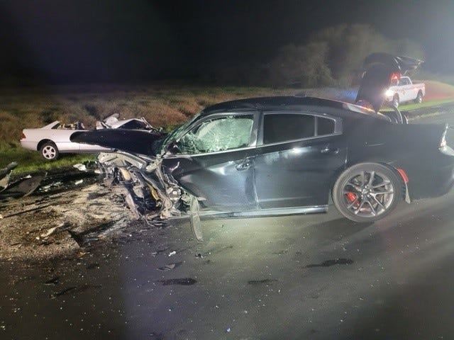 Texas Border Patrol agent dead after head-on collision on FM 70 in Nueces County