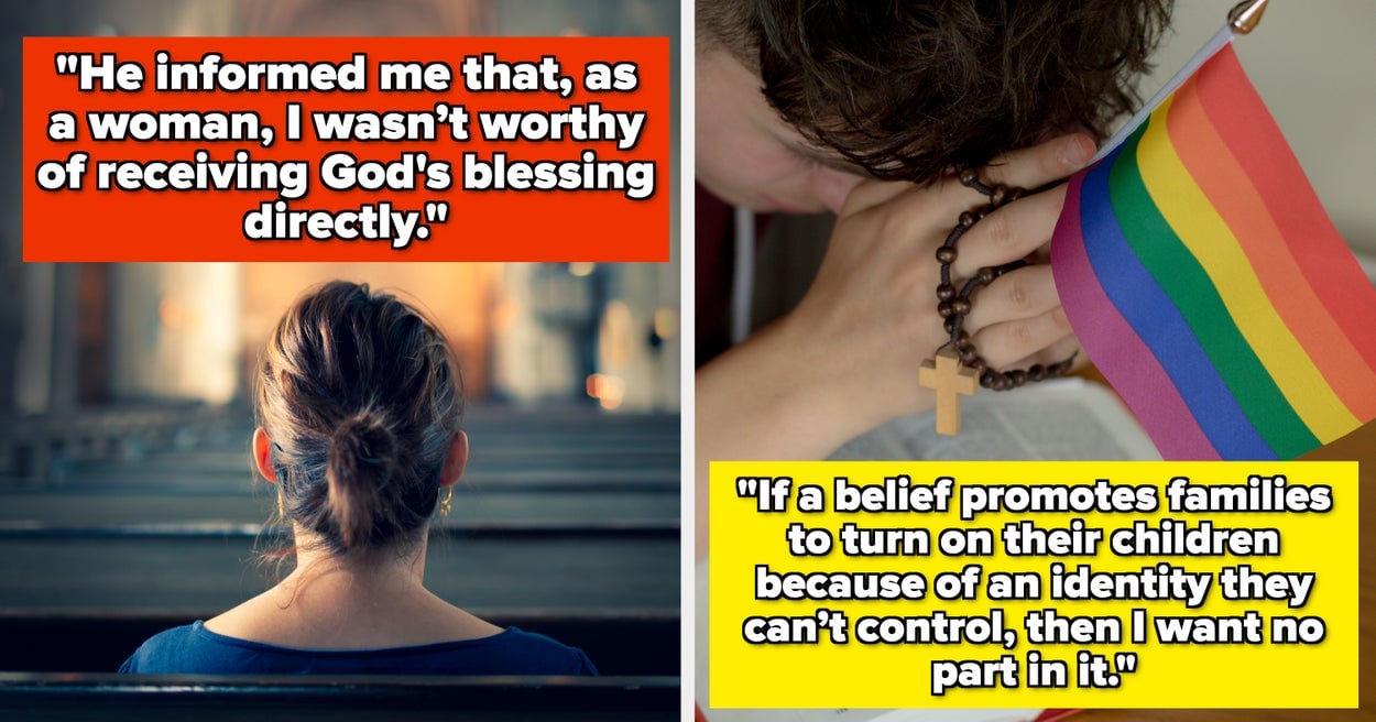 Formerly Religious People Are Revealing The Reasons Why They Left Their Faith, And It's Honestly So Eye-Opening