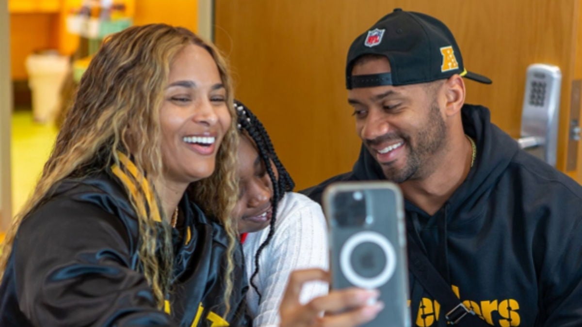 Ciara Supports Russell Wilson's Hospital Visit with Love Amidst Steelers QB's Injury Struggles