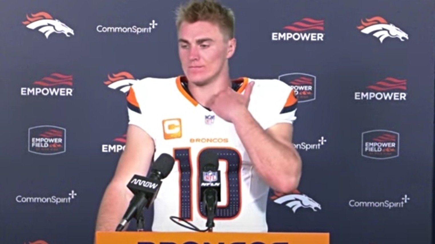 Broncos Fans Talking About Bo Nix's Boners After Loss to Steelers