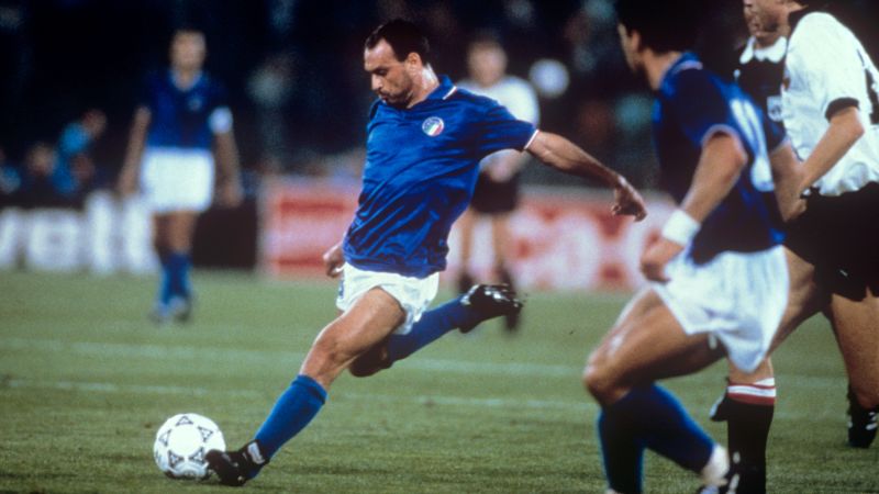 Totò Schillaci: Tributes pour in for Italy soccer legend after his death aged 59