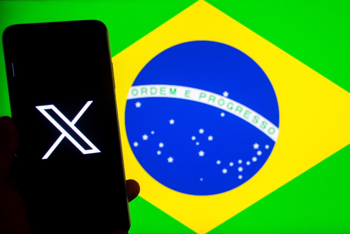 X is temporarily back online for some people in Brazil