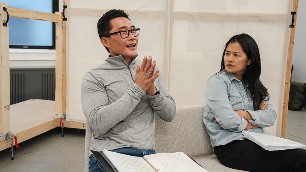 How Daniel Dae Kim Finds the Funny in Broadway's 'Yellow Face'