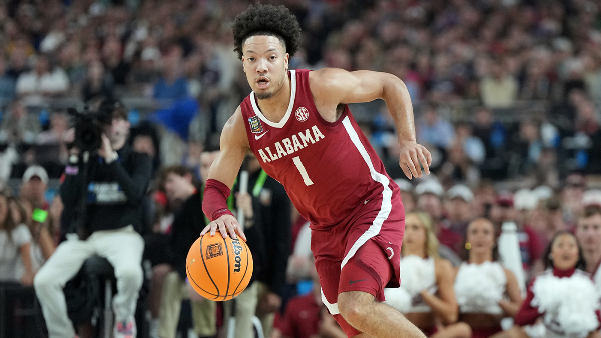 Alabama basketball roster 2024-25: Starting lineup prediction, rotation preview for Nate Oats' Crimson Tide