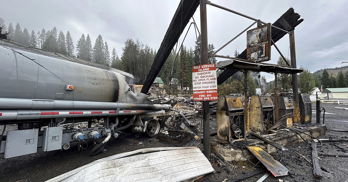 Officials identify two men killed in Idaho gas station explosion