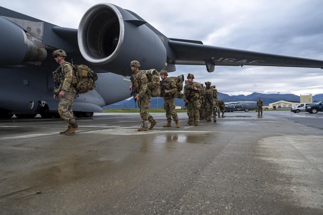 As Russia Keeps Popping Up Near Alaska, US Sends in Troops