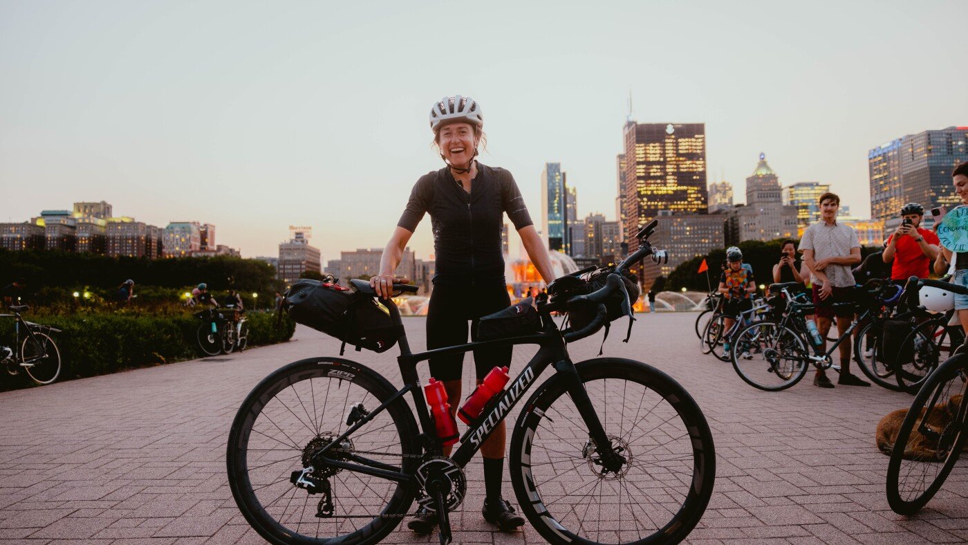 Lael Wilcox rode around the world and then went for another bike ride