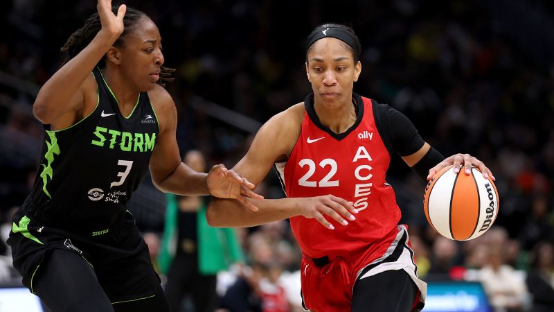 A’ja Wilson sets single-season rebound record, New York Liberty and Minnesota Lynx clinch top seeds