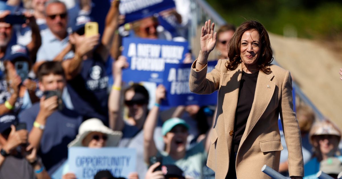 Kamala Harris Is Not Here to Fix Income Inequality