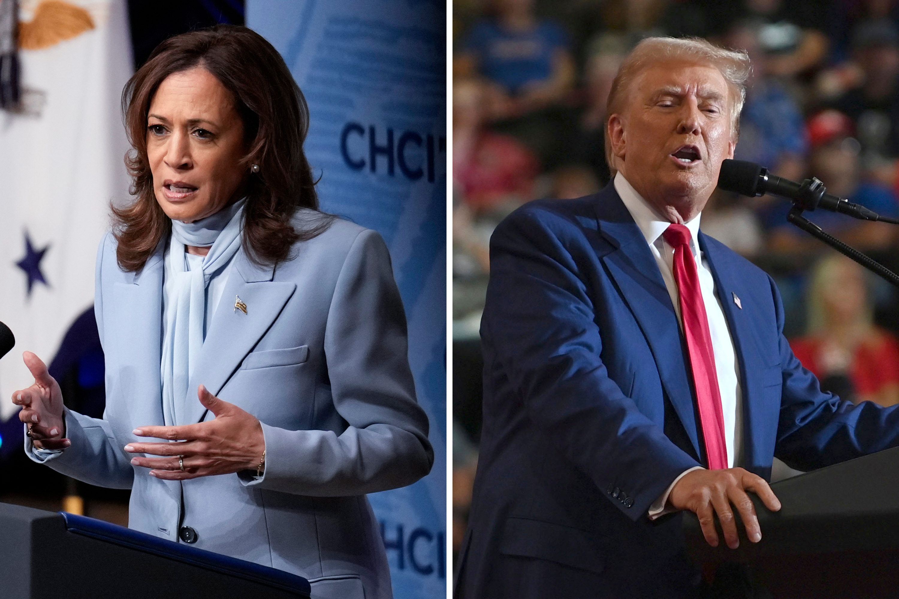 LIVE UPDATES: Flurry of Post-Debate Polls Show Harris vs. Trump Remains a Toss-Up