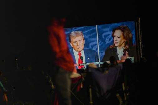 Harris and Trump tied in Pennsylvania, Post poll finds