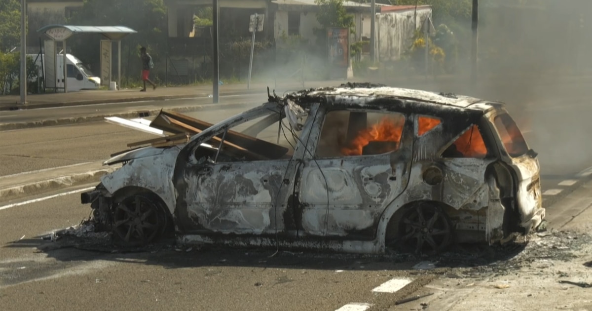 Violences en Martinique : un couvre-feu partiel décrété