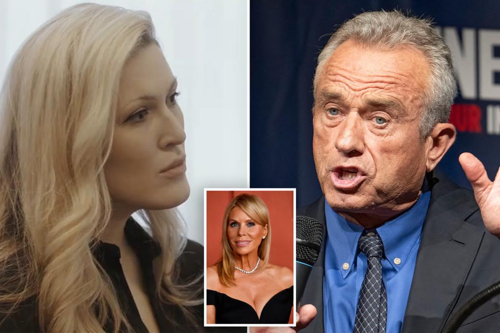 New York Magazine DC correspondent Olivia Nuzzi on leave over alleged 'sexting' with RFK Jr.