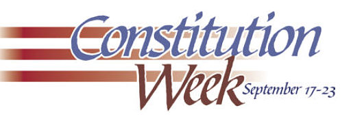 Constitution Week spotlight