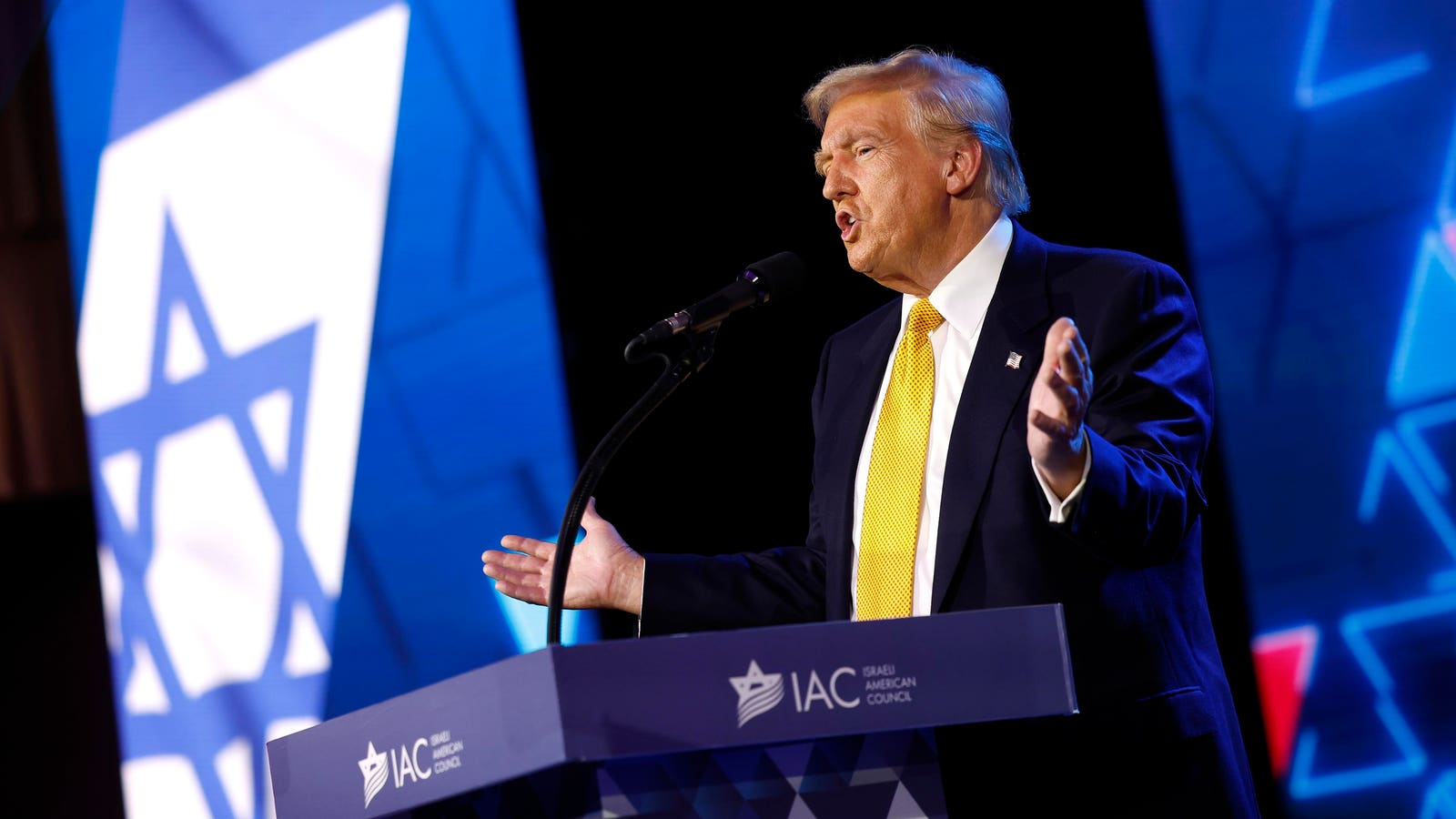 Trump Tells Fighting Antisemitism Event If He Loses In November, Jewish Voters Would ‘Have A Lot To Do’ With It