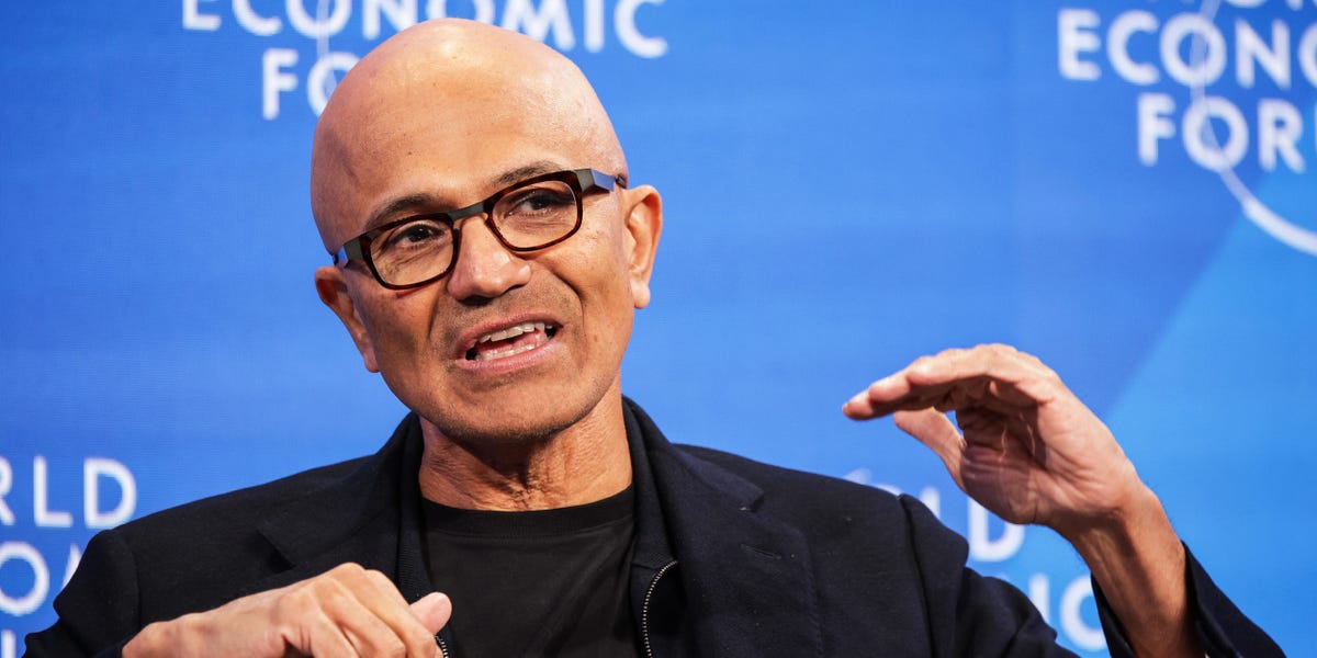 Microsoft CEO Satya Nadella is ready to move on from Sam Altman's ousting drama