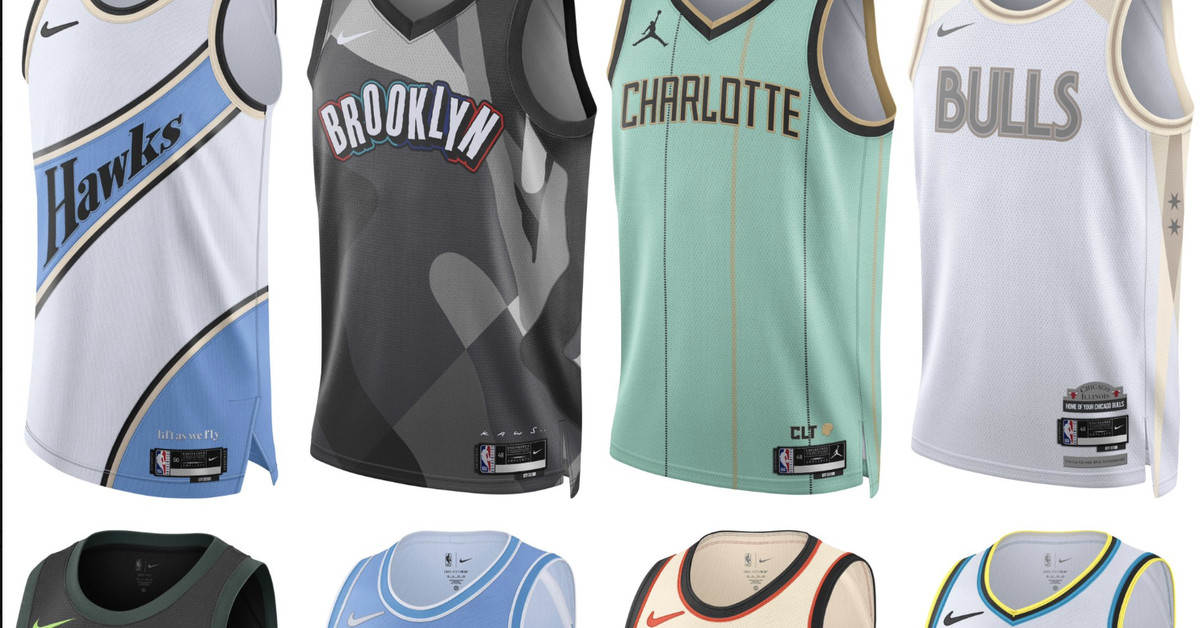 Every NBA City Edition jersey for 2024-2025 season, ranked from best to worst