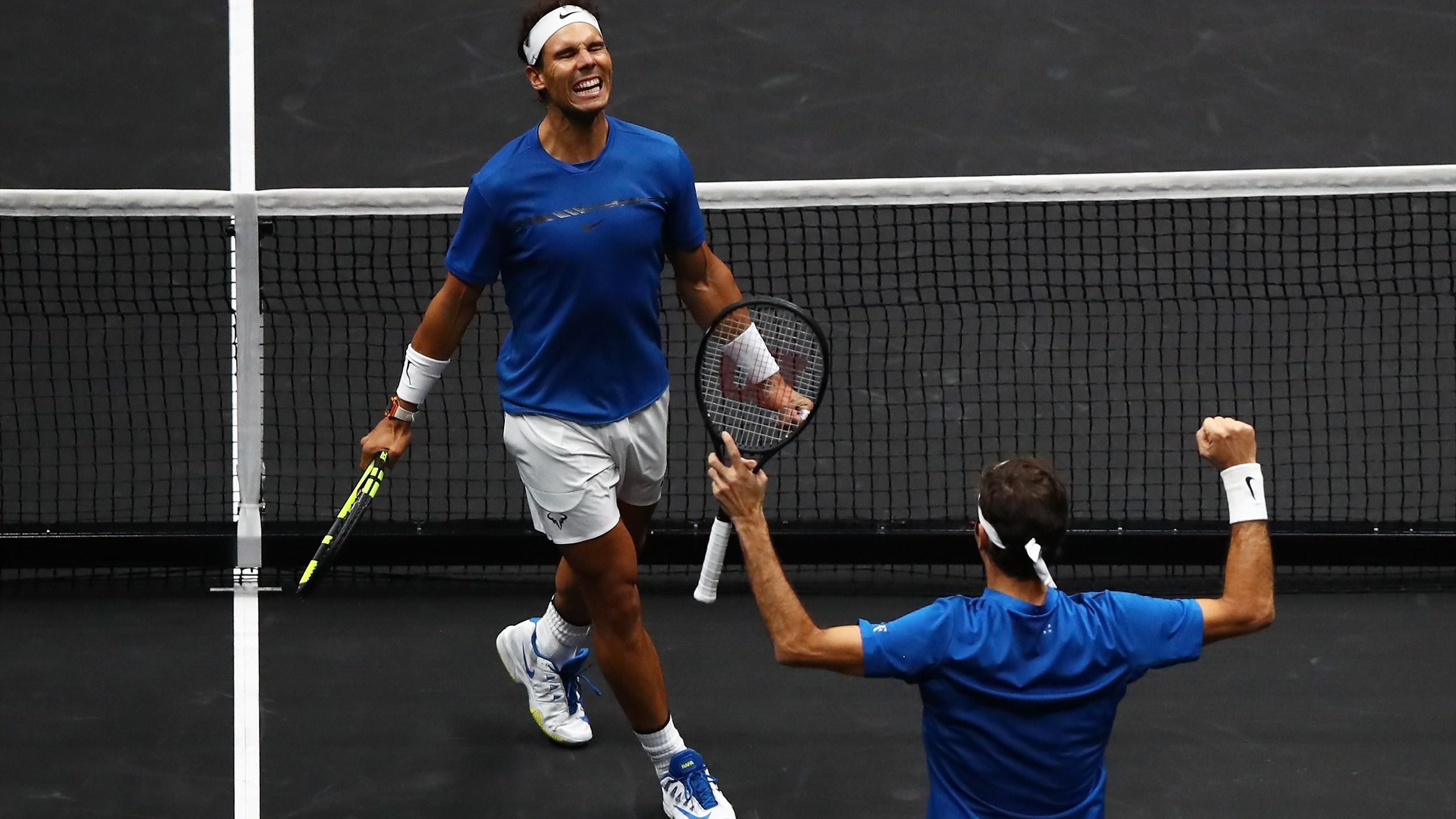 Archive 2017 - Nadal et Federer en duo : caution prestige, ascendant bromance