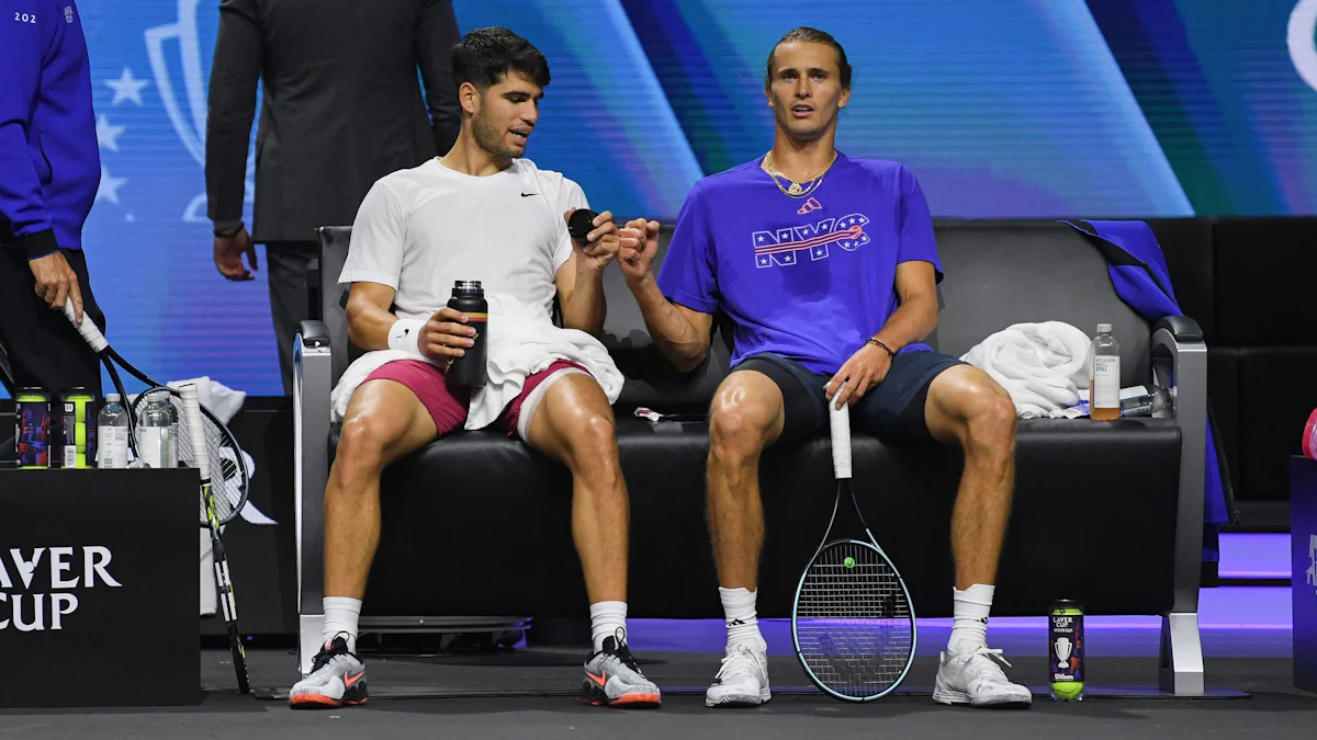 Tennis in Berlin: Zverev und Alcaraz als Doppelpartner