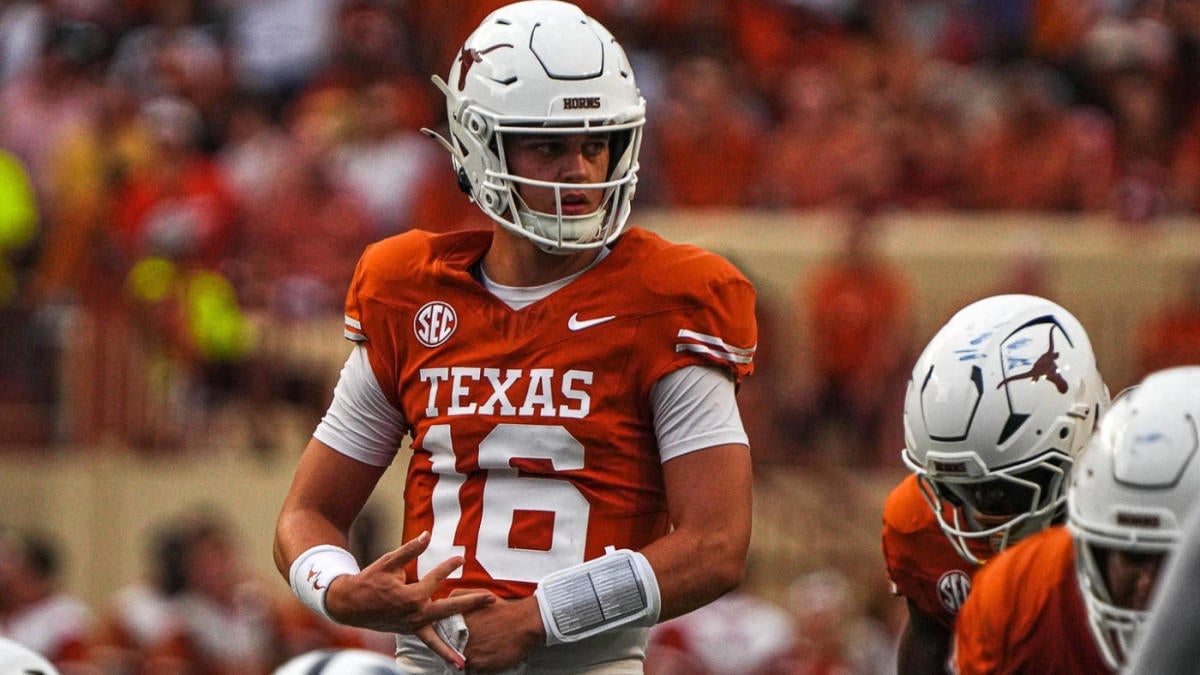 Texas vs. UL Monroe odds, spread: 2024 college football picks, Week 4 predictions from proven model