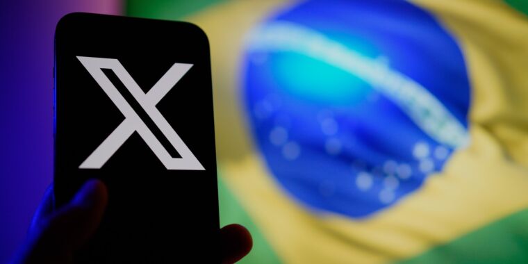 Cloudflare helps Brazil block Elon Musk’s X after platform briefly evaded ban