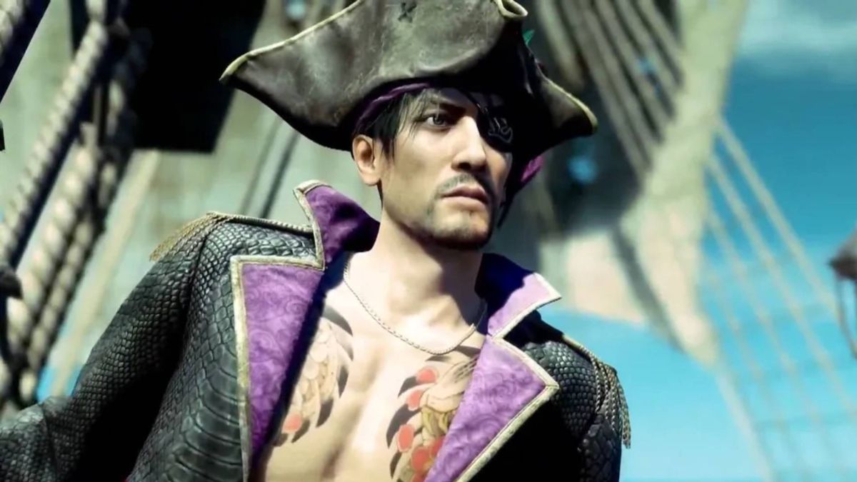 Set after Like A Dragon: Infinite Wealth, the next totally unexpected Yakuza game has Goro Majima living his best life as a high-seas pirate