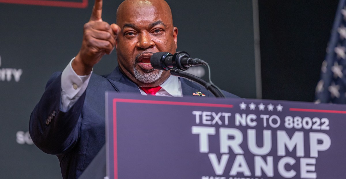 Will the Mark Robinson revelations tank Republicans in North Carolina?