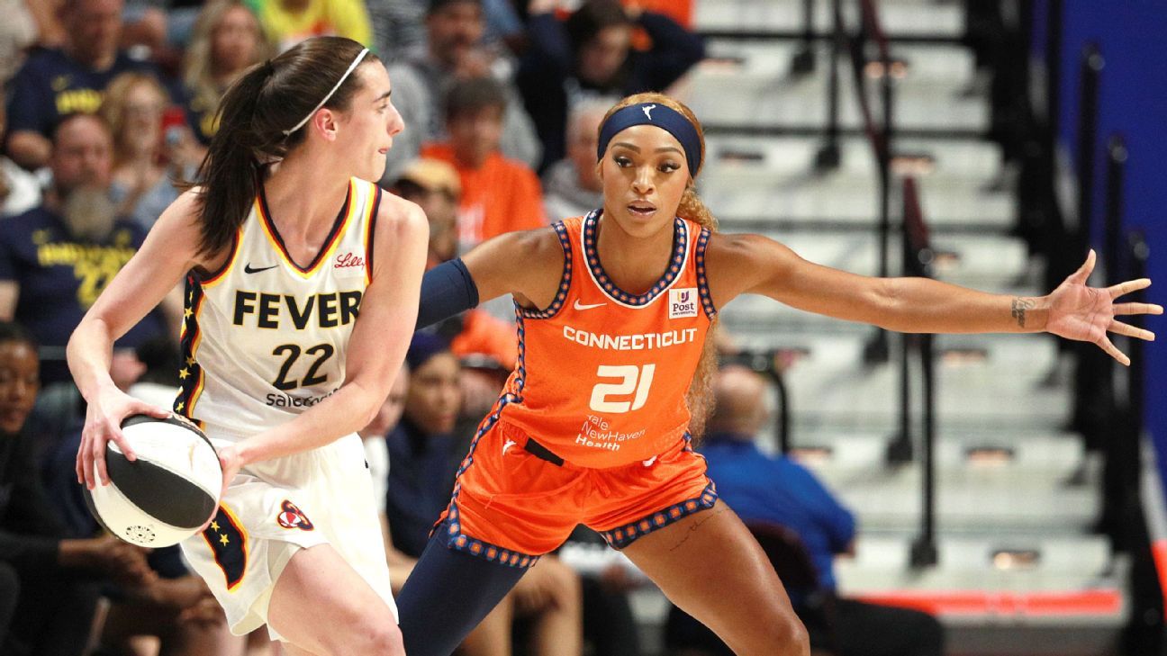 WNBA playoffs: How far can the Fever go -- and other first-round predictions