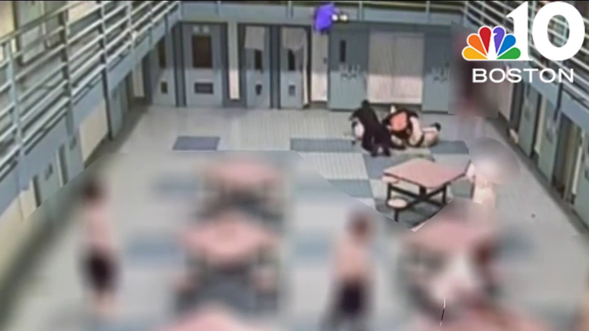 Mass. prison attack video released