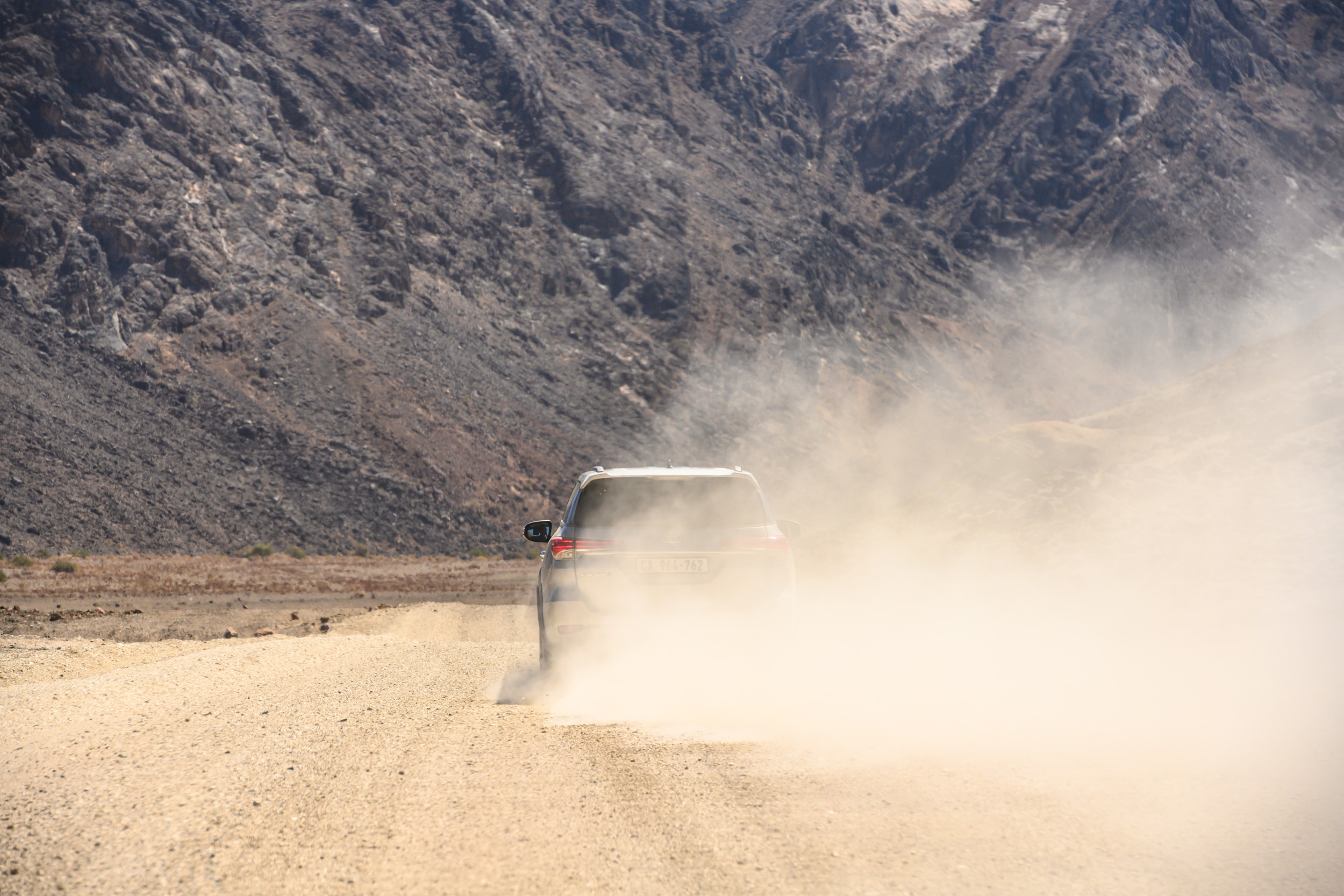 California Residents Told to 'Slow Down on Dirt Roads' To Reduce Pollution