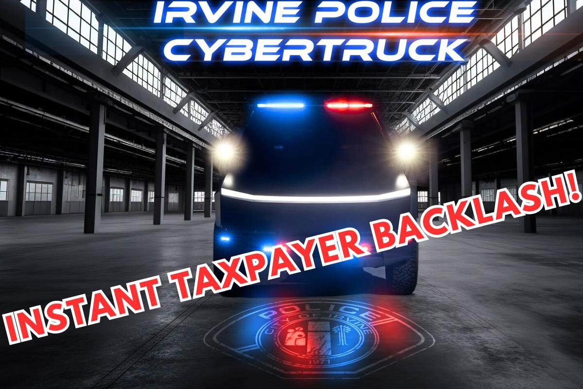 Police Dept Faces Instant Backlash for $150K Cybertruck