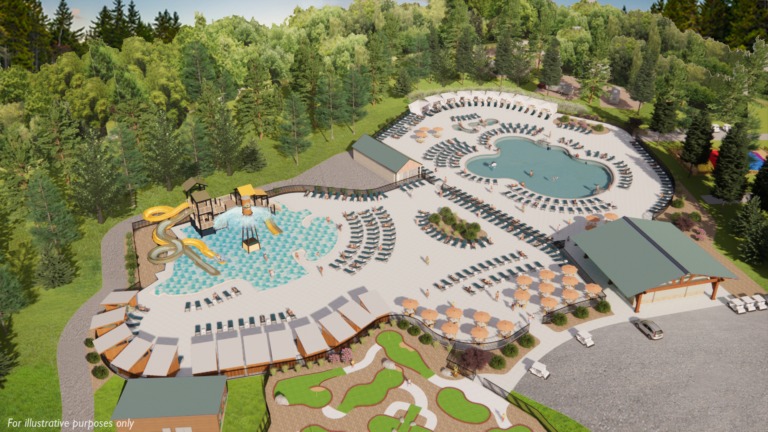 This New Hampshire campground will open a massive water park