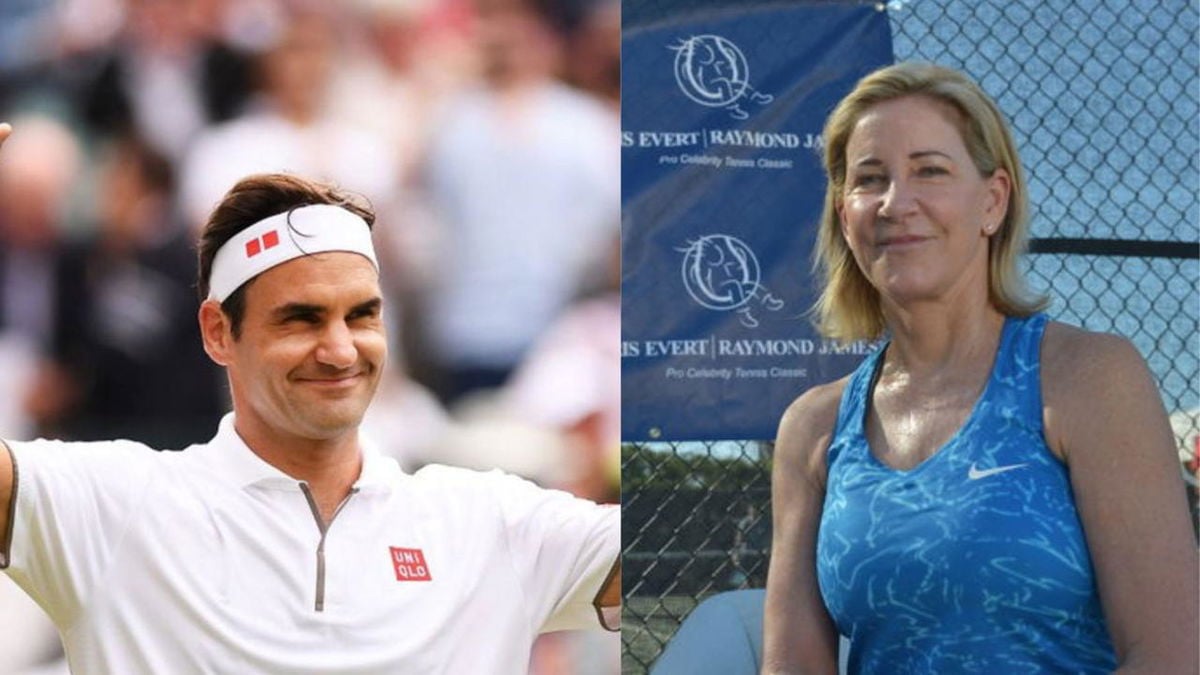 Ben Stiller Shares Chris Evert’s Exact Reaction As Roger Federer’s Timeless Elegance at the Laver Cup Leaves Them Stunned