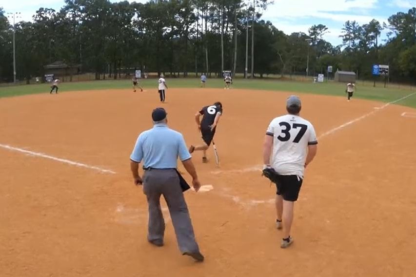 Georgia group more than halfway to 121-hour softball world record