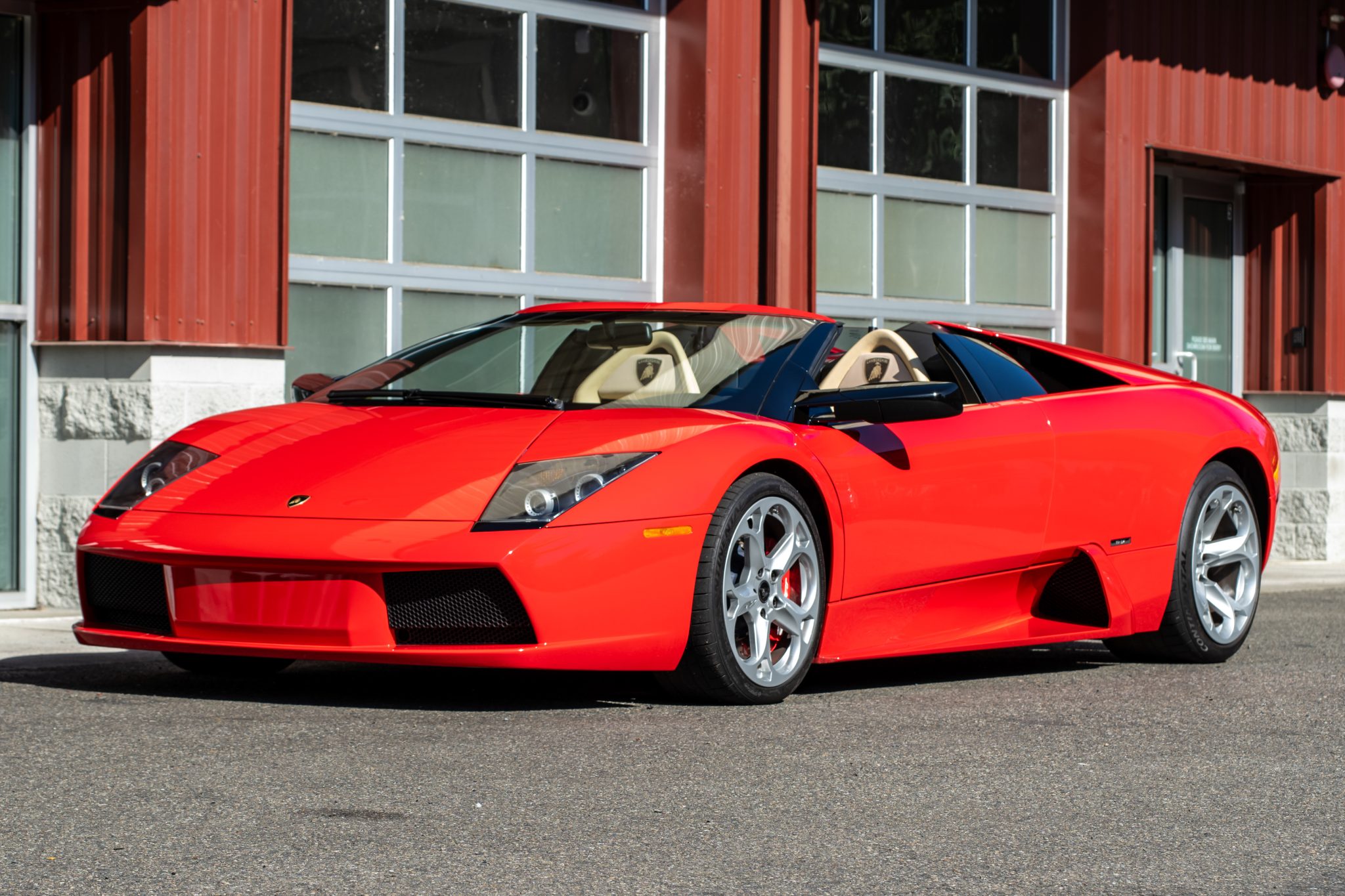 8k-Mile 2006 Lamborghini Murcielago Roadster